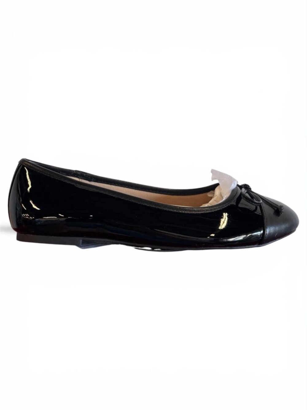 Journee Collection Kaiah Cap Toe Ballet Flats Women's Size 8.5 P1